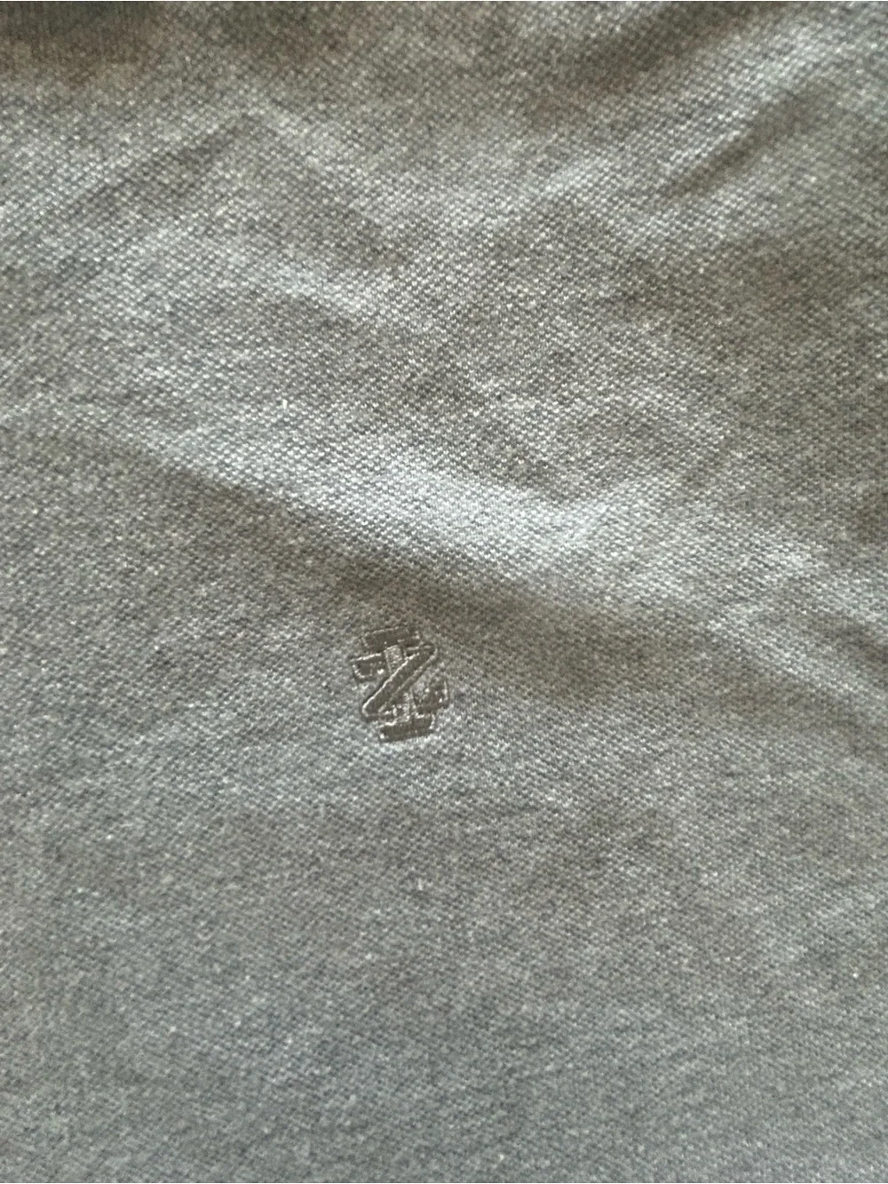 Izod Boy’s Heather Gray Polo - Casual Coastal Staple Size XL Classic SS
